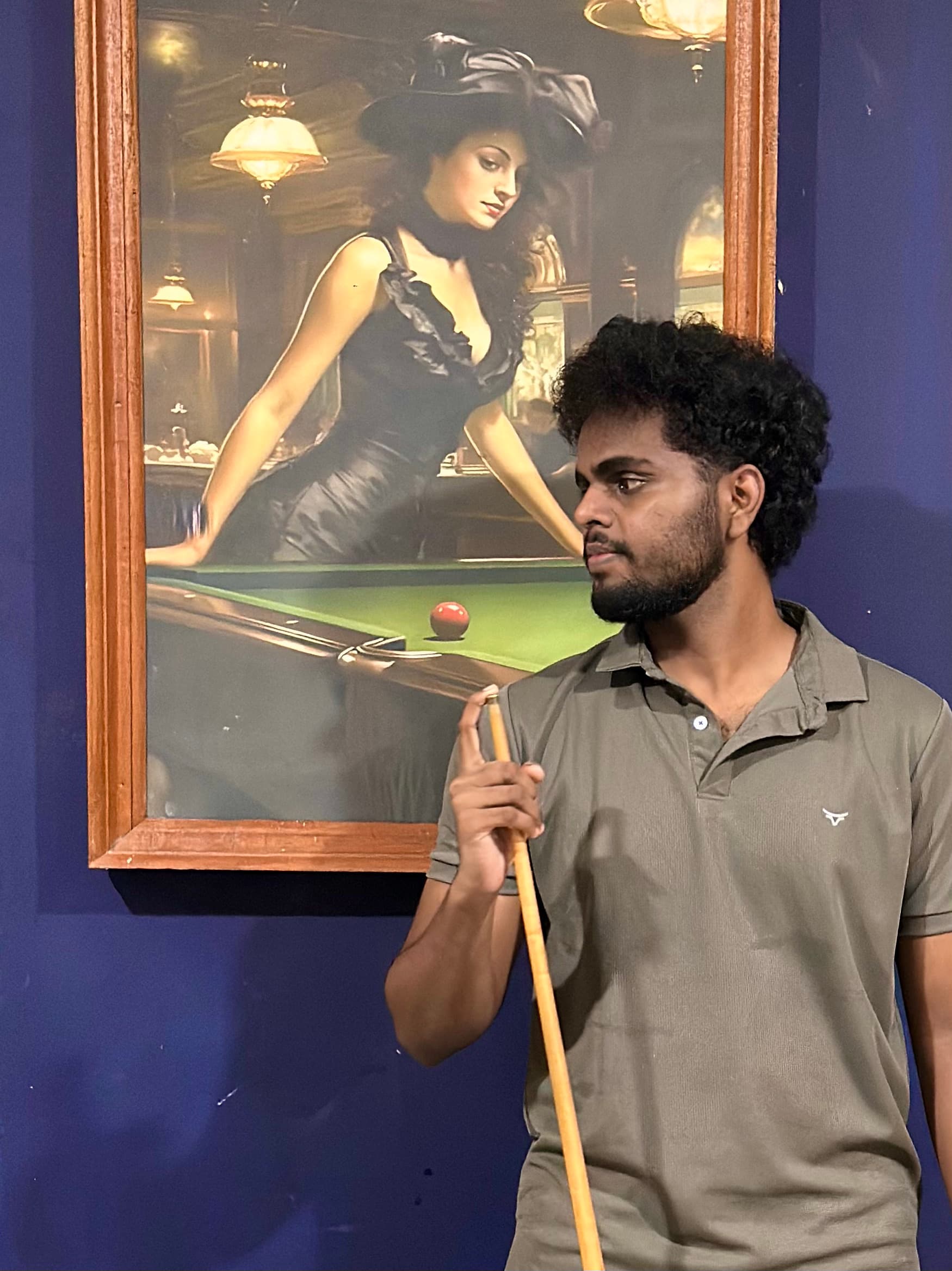 Keshana Dewranga — Full Portrait